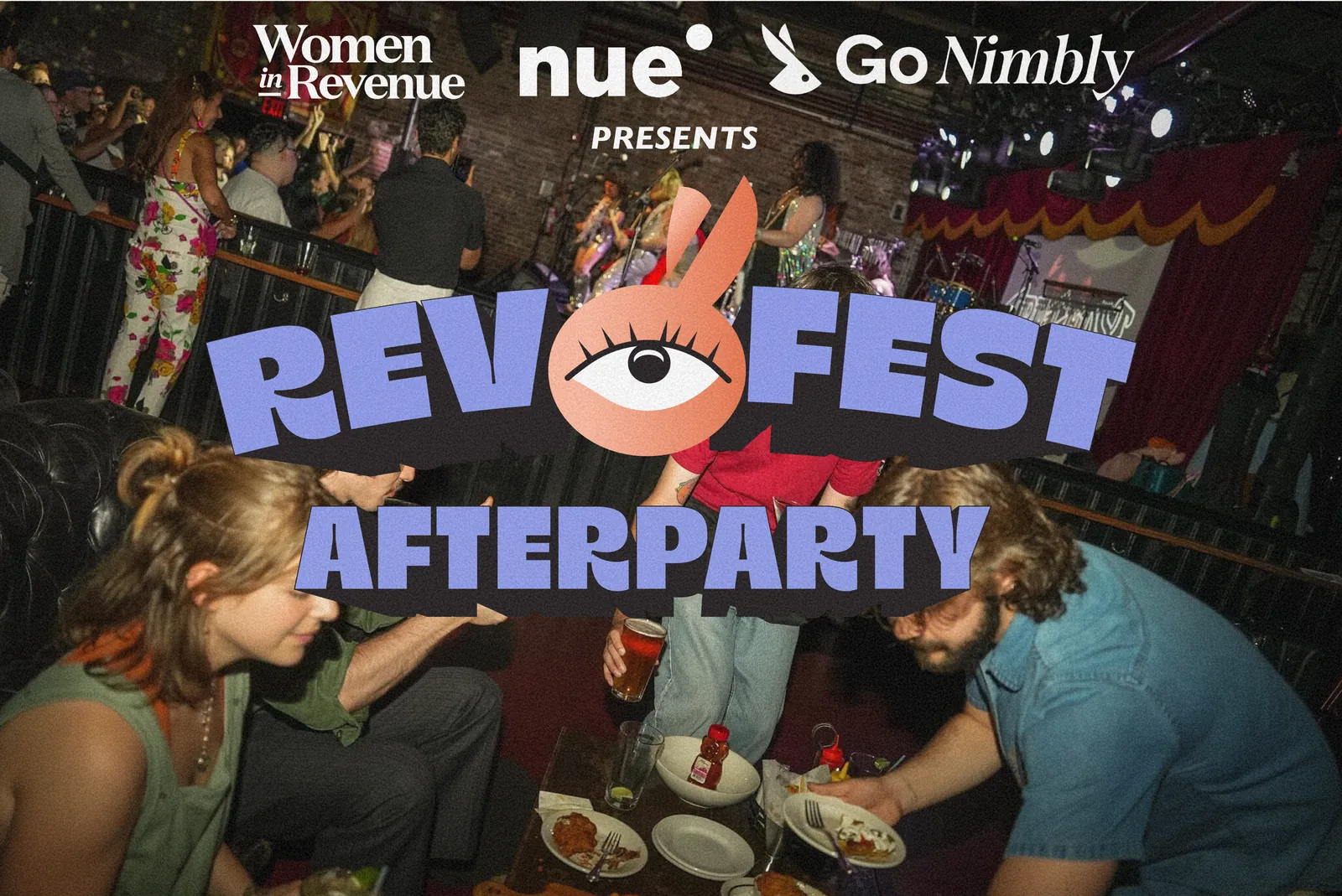 RevFest Afterparty presented by Nue, Women In Revenue, and Go Nimbly